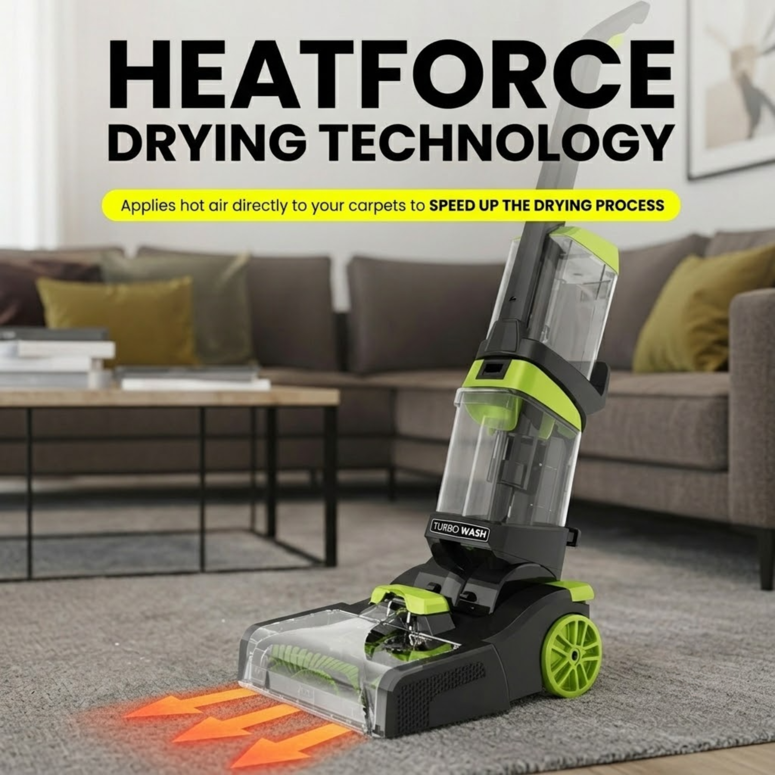 Deep Scrubbing Power Brushes Technology Section