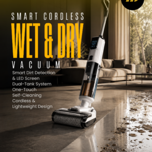 Smart Cordless Vacuum Cleaner | 3-in-1 Cleaner