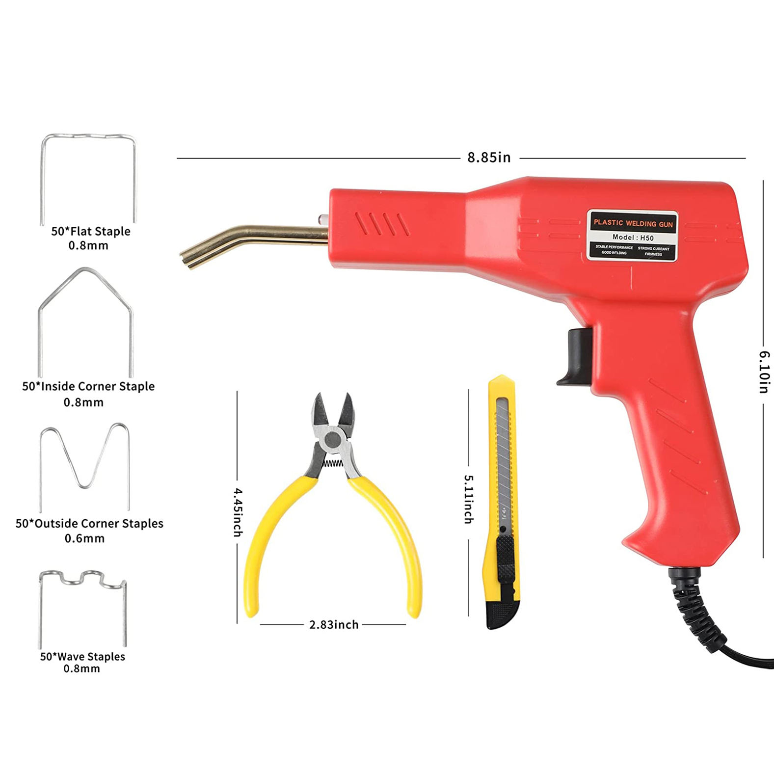 Plastic Welding Gun - View 5