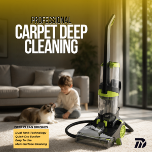 Electric Multi-Surface Vacuum Cleaner | 3-in-1