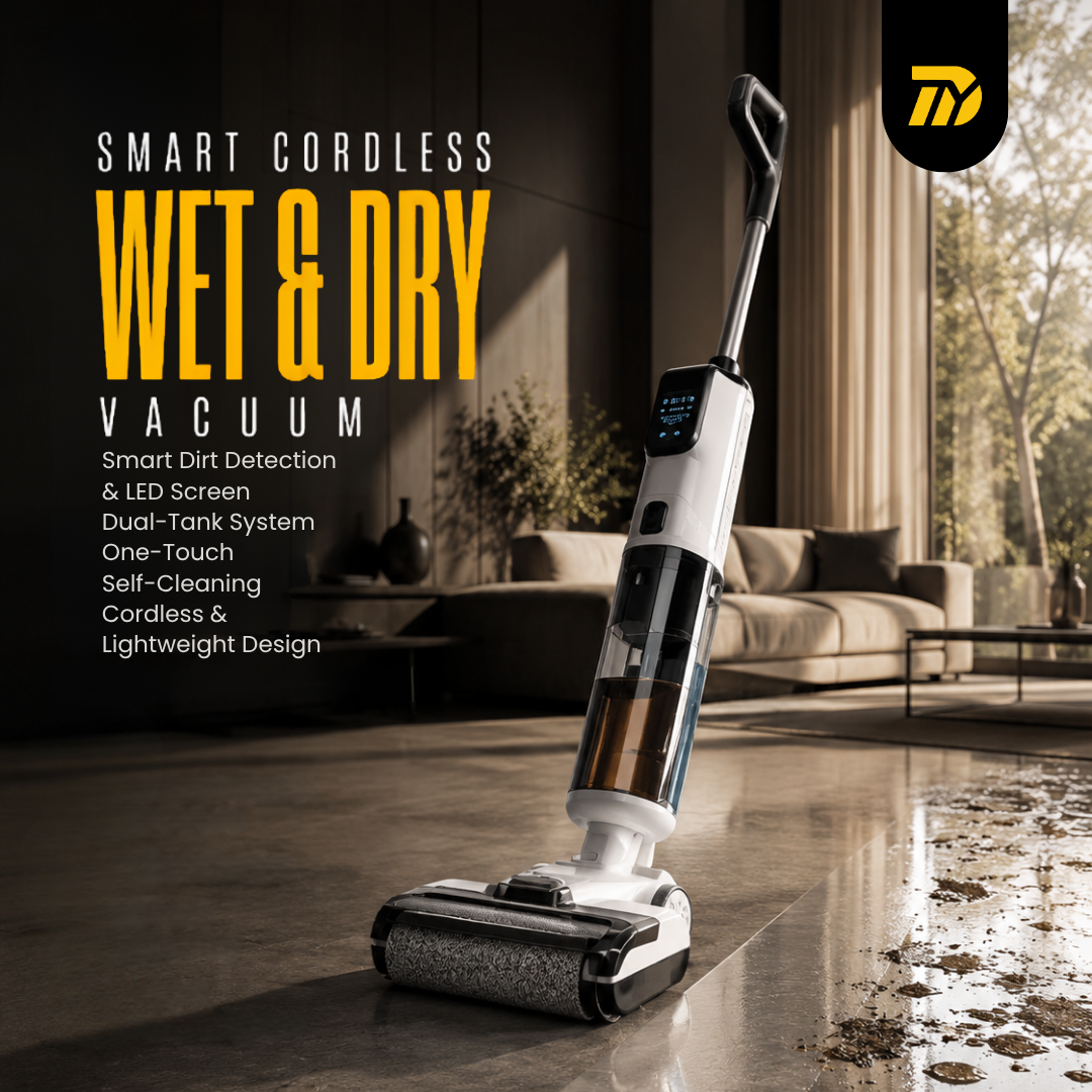Smart Cordless Vacuum Cleaner