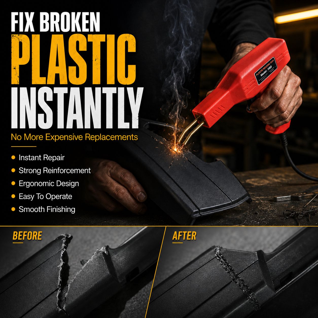 Plastic Welding Gun